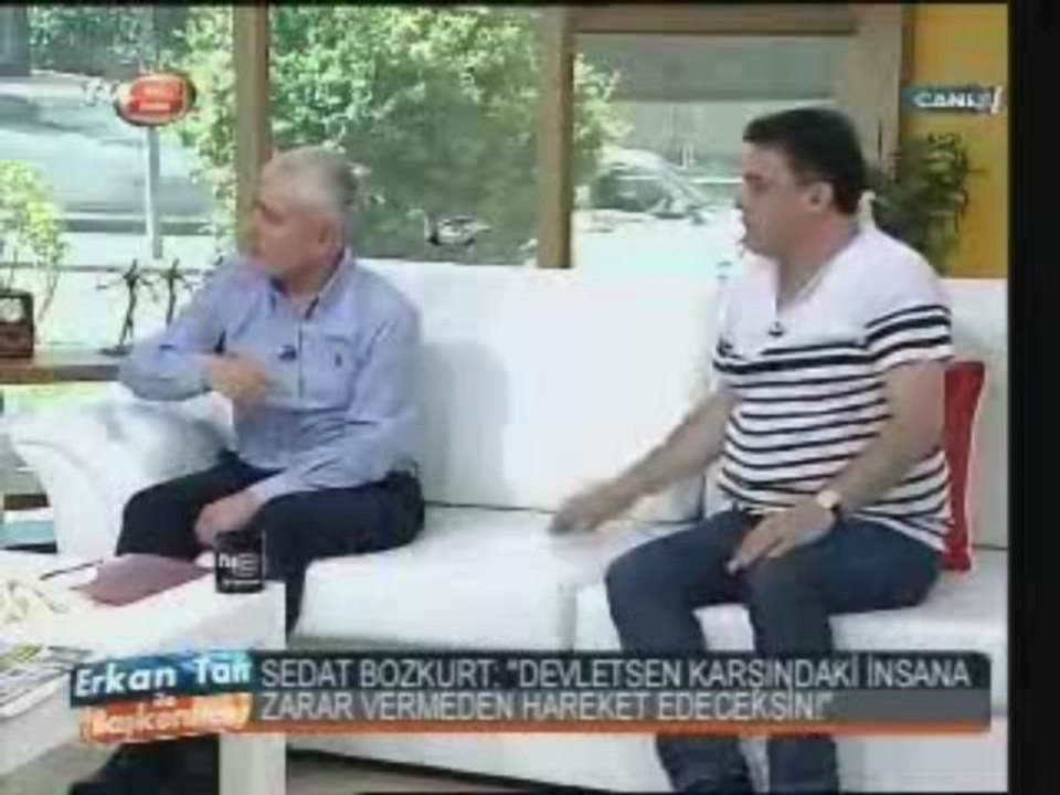 Erkan Tan'la Başkentten - Talat Atilla (5 Mayıs 2013)