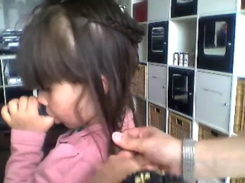 Coiffure 40 : Les nattes croisées !