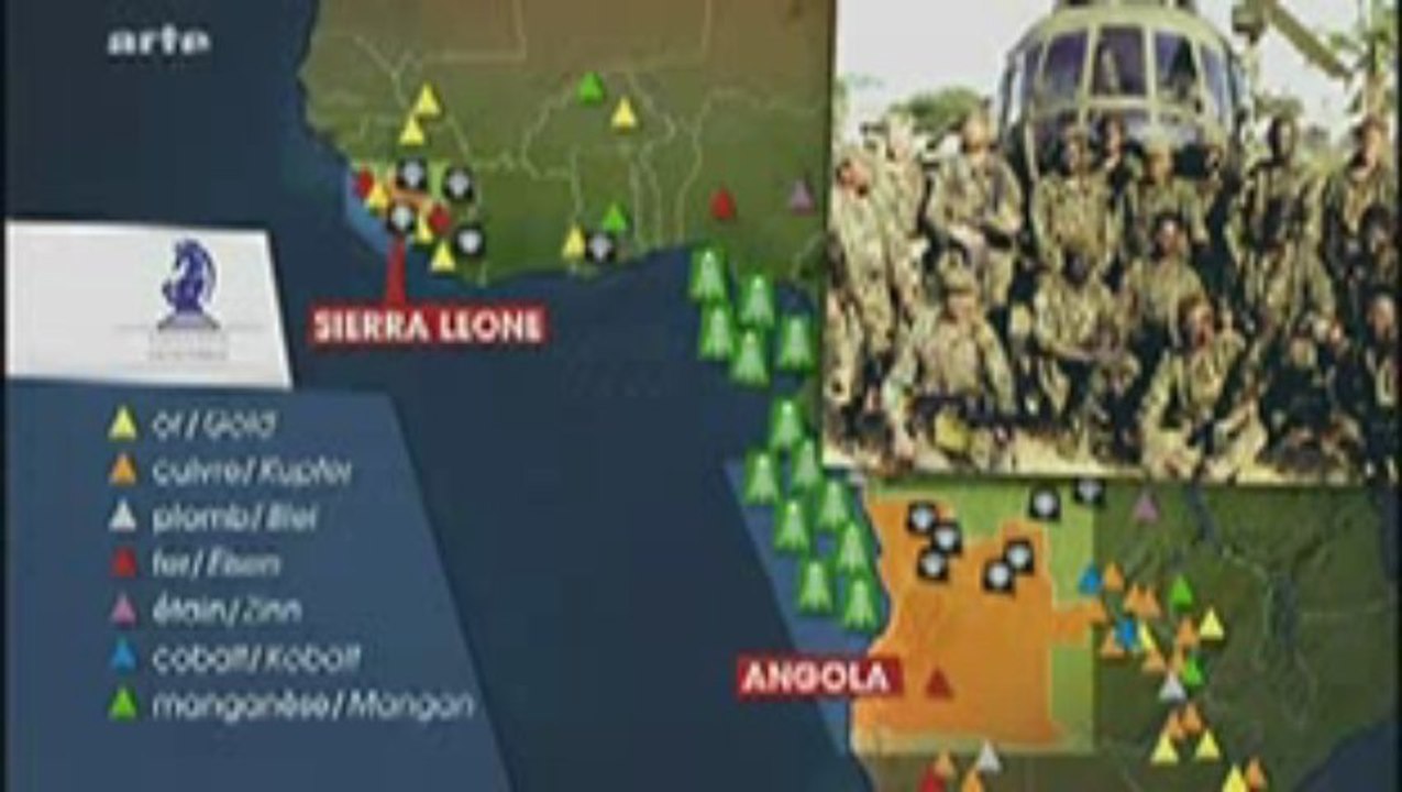 66 - La guerre privatisée - Les nouveaux mercenaires