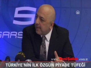 Türkiye'nin ilk özgün tasarım piyade tüfeği