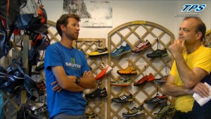 Interview de François D'Haene - Ice Trail Tarentaise