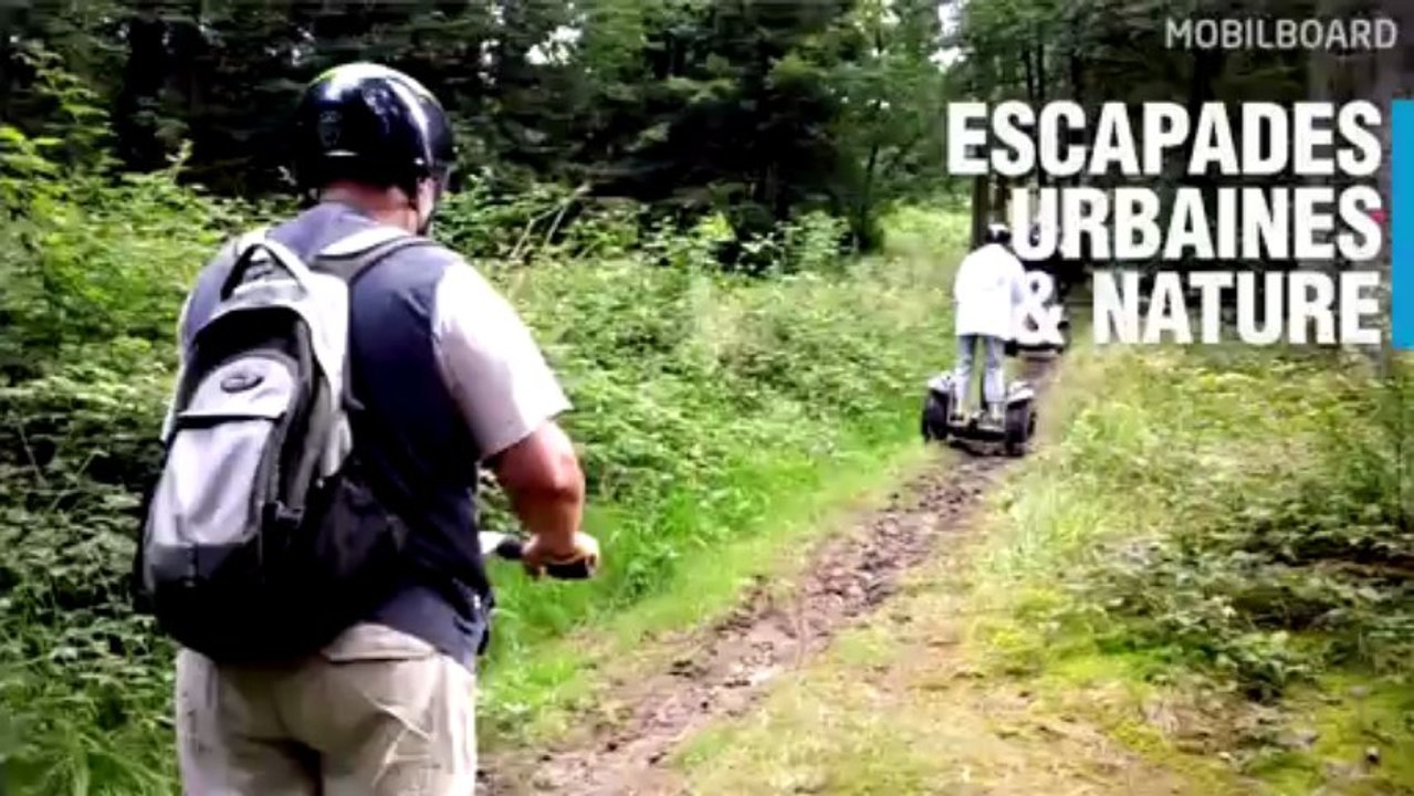 Segway Animations et Team-Building avec MOBILBOARD