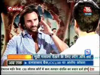 Movie Masala [AajTak News] 6th May 2013 Video Watch Online