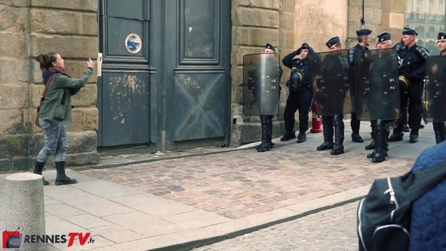 Manif pour tous et contre-manifestation le 5 mai à Rennes : une tension à son paroxysme