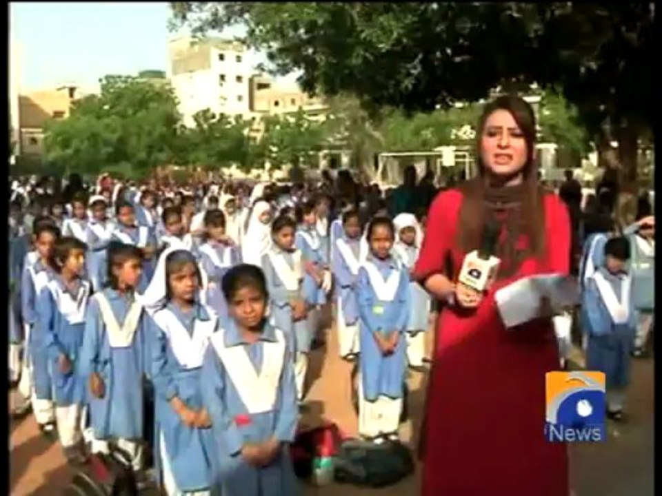 Geo Reports-Vote for Education -06 May 2013