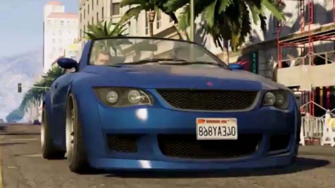 GTA 5 Vs Booba : Salade, Tomate, Oignon