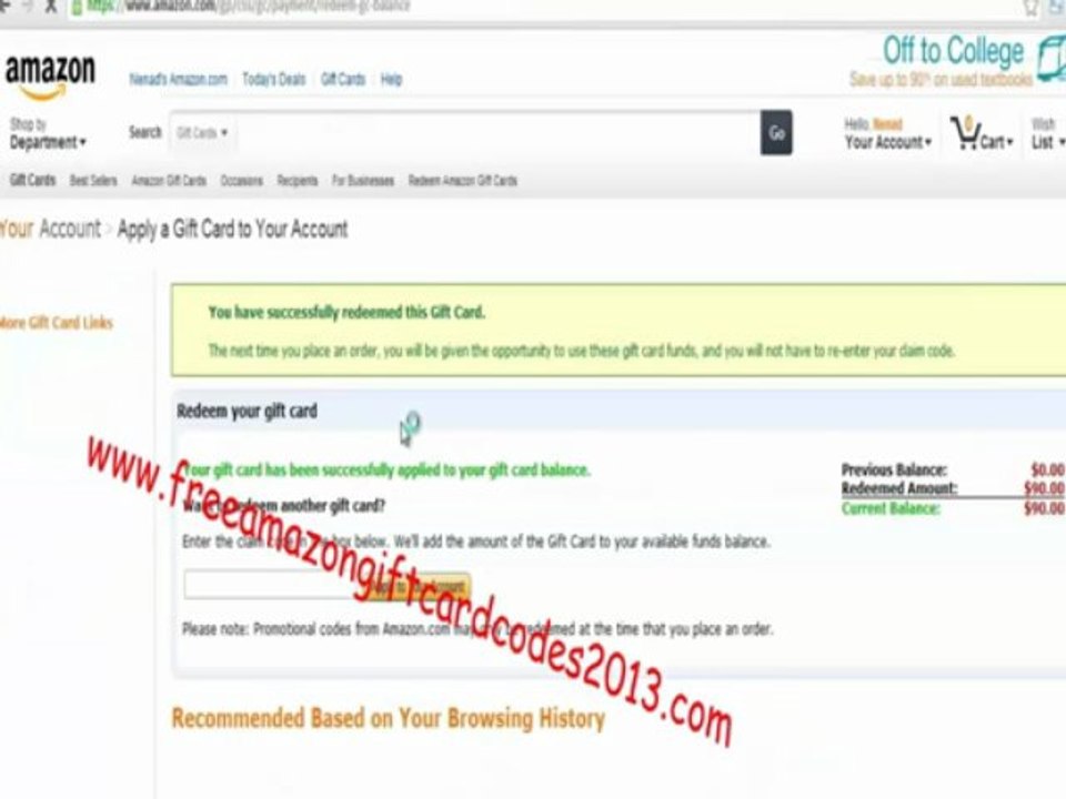 free amazon gift card code generator no download