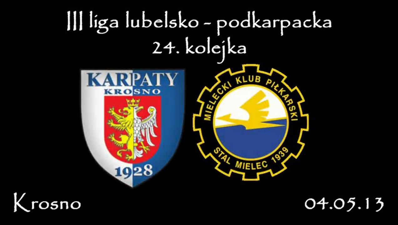 III liga: Karpaty Krosno - Stal Mielec