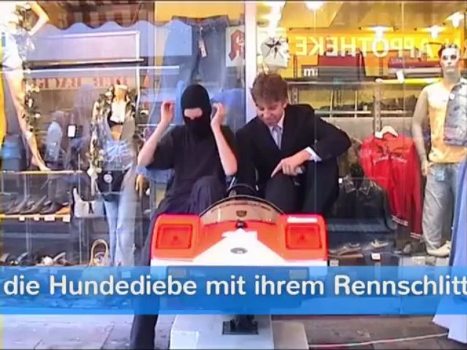 Ein Fall für die Polizei