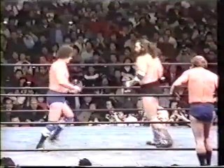 DORY FUNK JR & TERRY FUNK VS BRUISER BRODY & JIMMY SNUKA AJPW DECEMBER 13, 1981