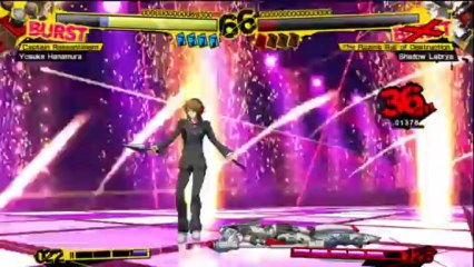 Persona 4 Arena |Yosuke vs Shadow Labrys]