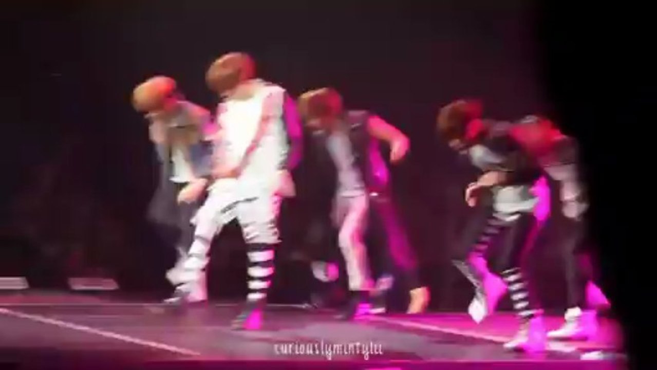 20120520 Talk + Sherlock Rehearsal @ SMTown LA