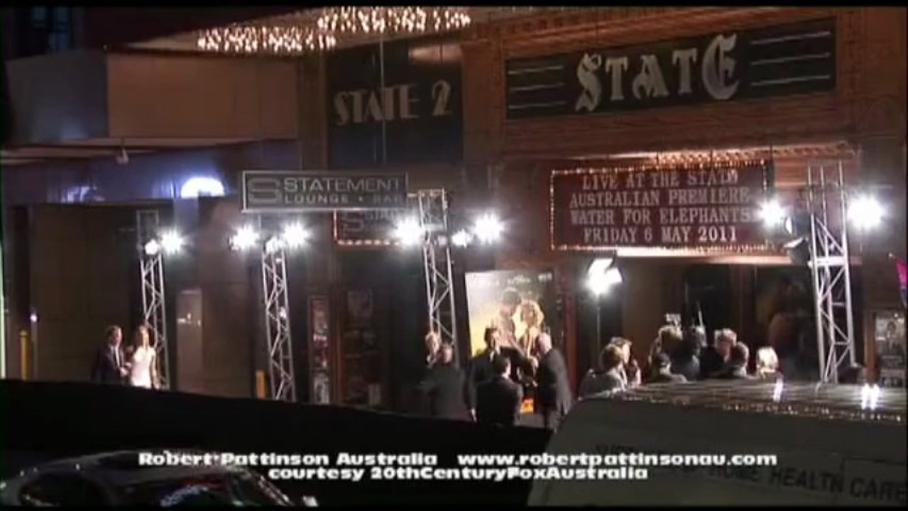 RobРatt Inside The State Theatre Sydney WFE Premiere