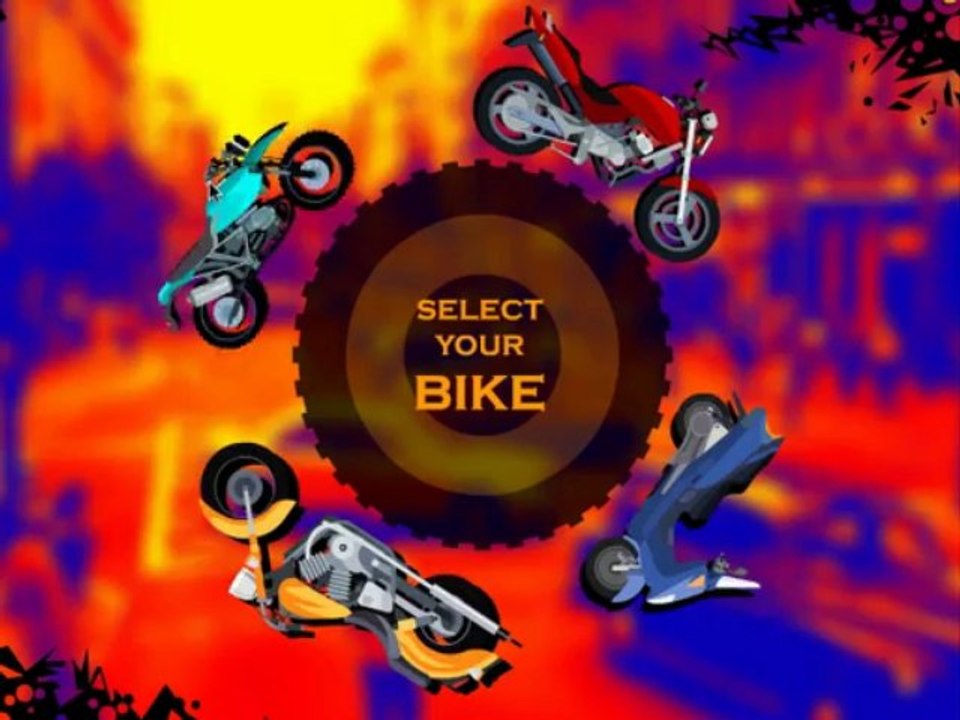 Motojump : une compilation de jeux de moto