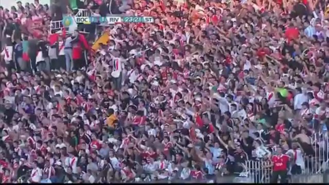 Boca Juniors 1 x 1 River Plate