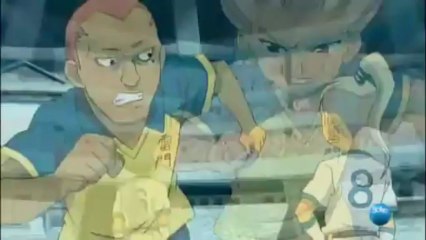 Inazuma Eleven T1 25 ¡El Partido Definitivo! 1ª Parte