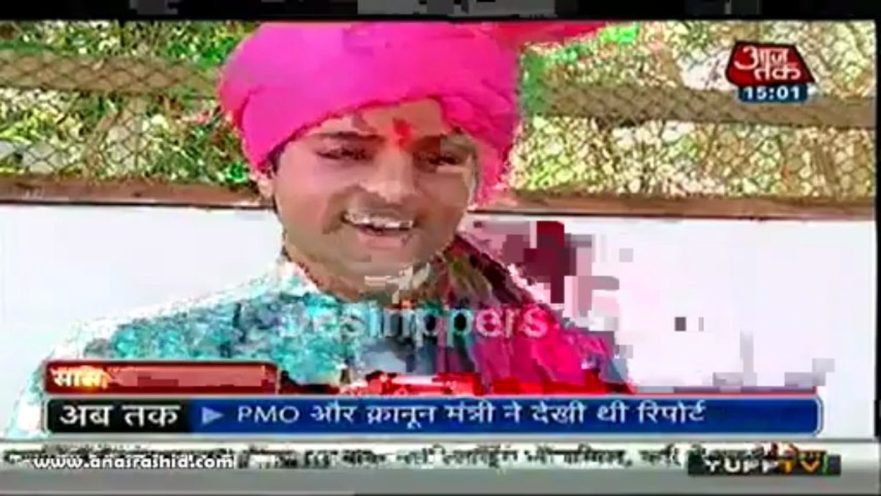 Suraj singing in his brother's wedding - SBB