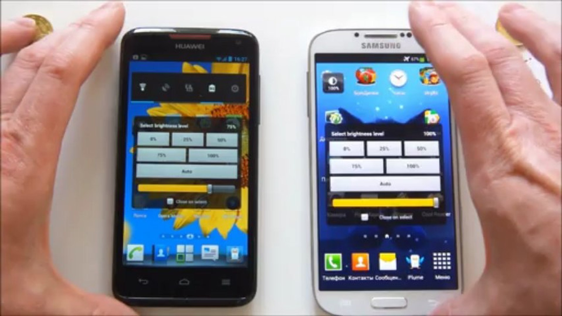 ⁣Huawei Ascend D1 Quad XL - демонстрация работы