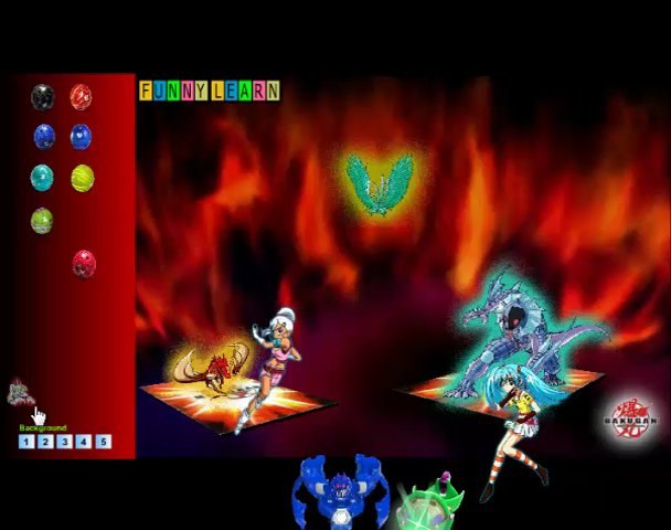 Bakugan Karakterleri