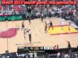 Heat vs Bulls Playoffs 2013 game 1 Streaming Online