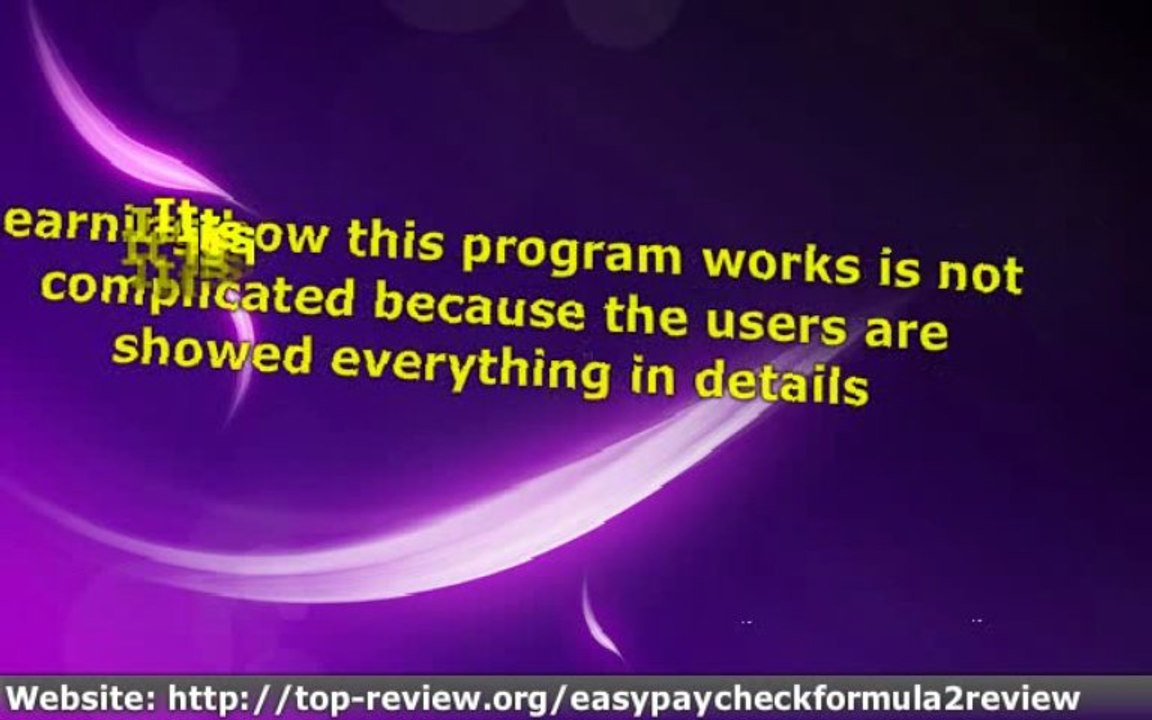 Easy Paycheck Formula 2 Review  Is Easy Paycheck Formula 2 a Scam?
