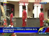 Venezuela reconoce y condecora con Orden Francisco de Miranda a médicos cubanos de la Misión Martí