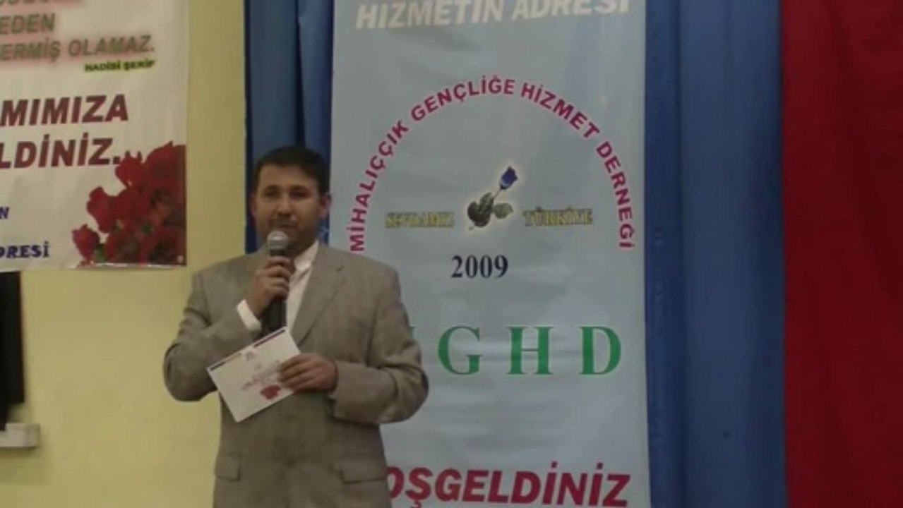 O'na (Sav) Aşıklar Gecesi Açılış Konuşması