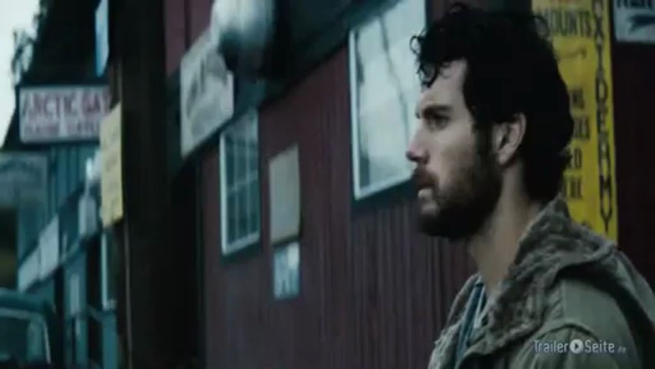 Man Of Steel Trailer deutsch