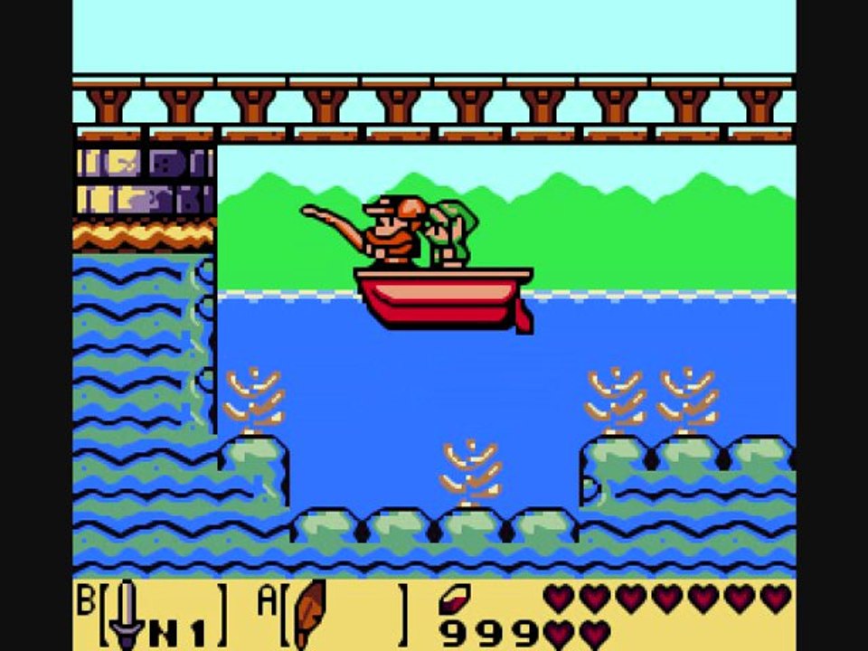 8) Zelda Link's Awakening DX Walkthrough - L'arc, le grappin et la loupe