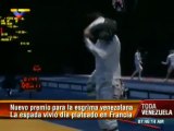 Equipo venezolano subcampeón en mundial de esgrima en Francia