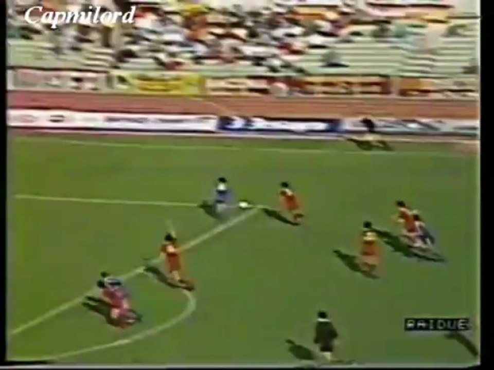 ROMA-Como 3-1 Settima giornata Andata 01-11-1987