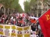 Bastille le 5 mai 2013 avec les FRALIB de Géménos