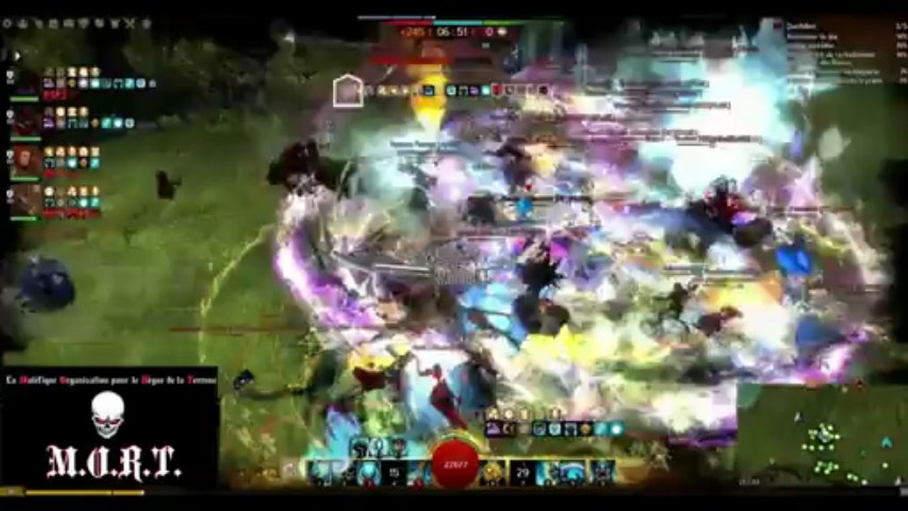 GvG MORT vs FAME guild wars 2