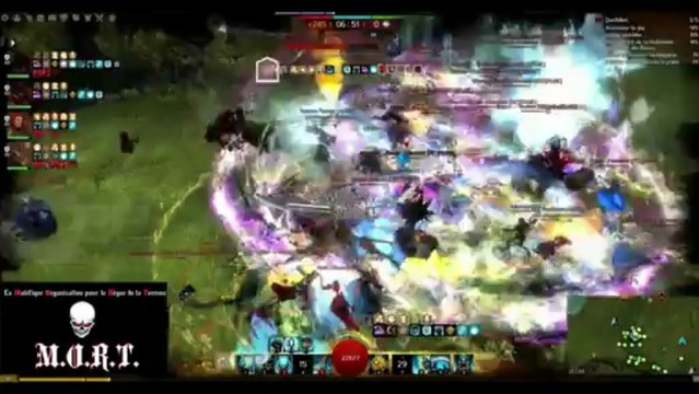 GvG MORT vs FAME guild wars 2