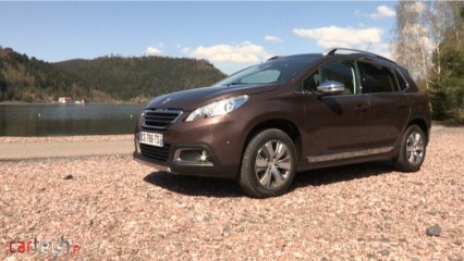 Essai de la Peugeot 2008