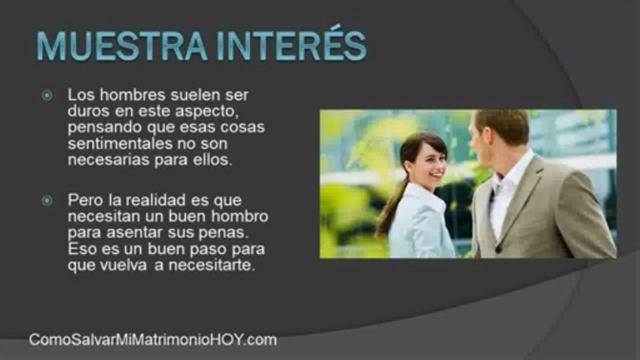 Como Reconquistar a mi esposo