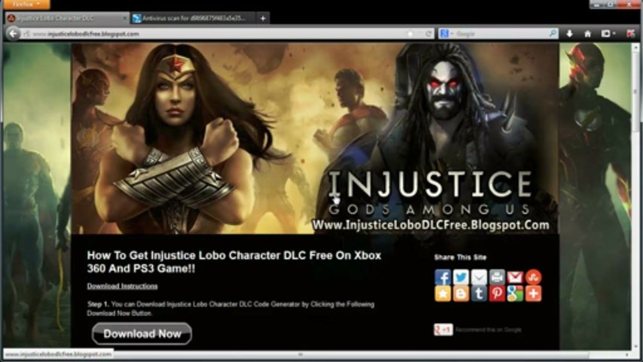 Injustice Lobo Character DLC Codes Leaked