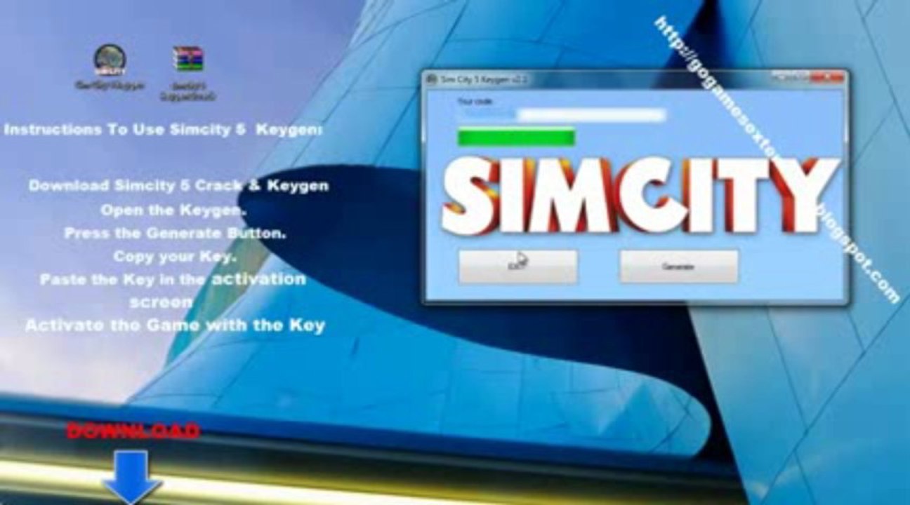 [May 2013] SimCity 5 ¶ Keygen Crack + Torrent FREE DOWNLOAD