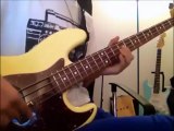 Stevie Wonder Isn't She Lovely Bass cover