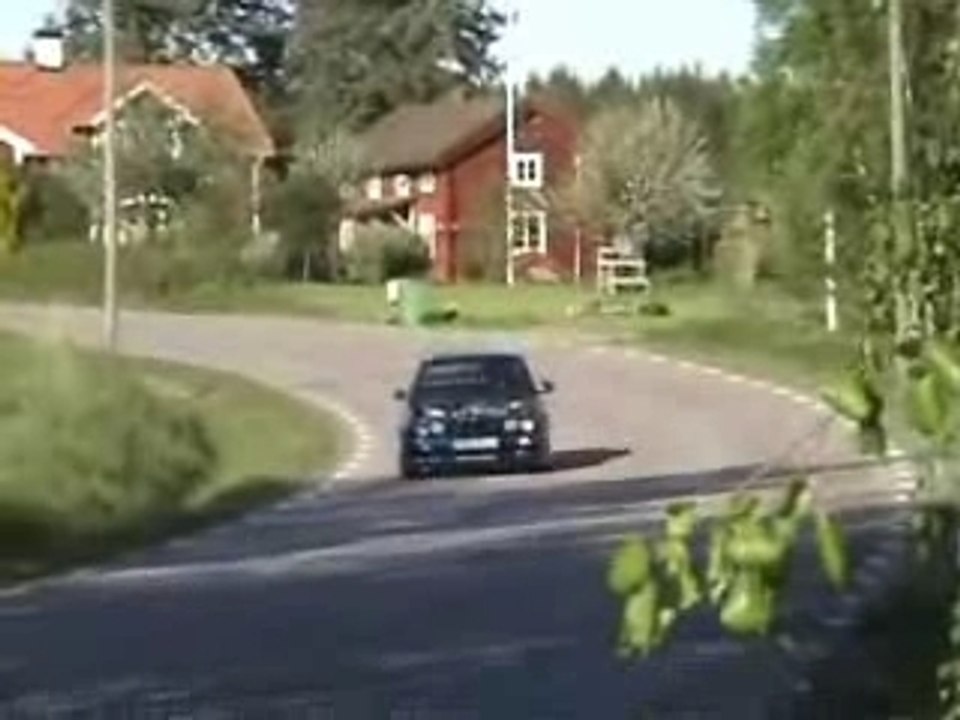 M3 e30 3.8l Turbo en action