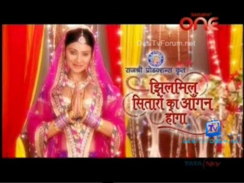 Jhilmil Sitaron Ka Aangan Hoga 6th May 2013 Video Watch