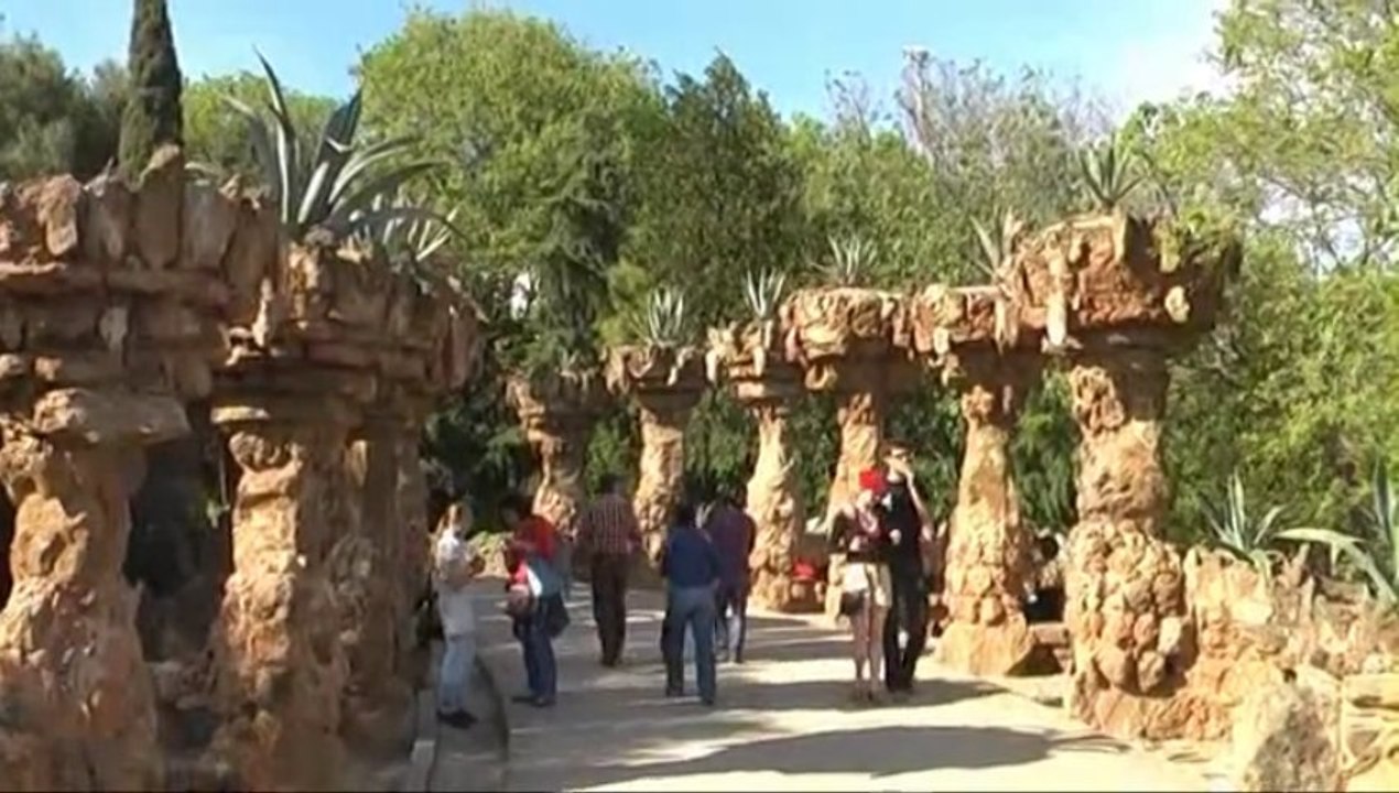 Барселона. Парк Гуэль