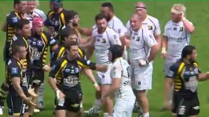 Albi-La Rochelle : 34-21 - J30 - Saison 2012-2013