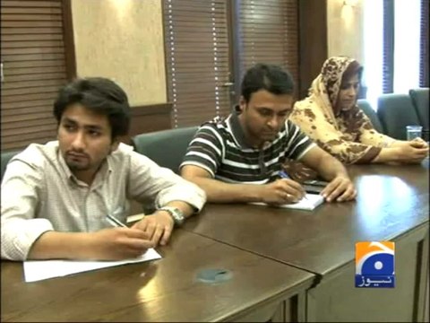 Geo Reports-Malik's Allegations Baseless-06 May 2013