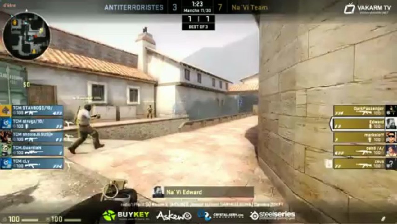 Techlabs Minsk Qualifier - TCM vs Na'Vi