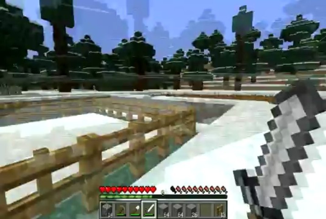 Aventure Minecraft 05 - Oh putain !