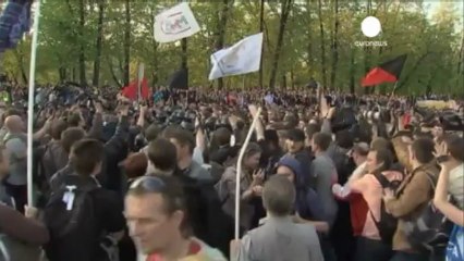 Russia: Manifestazione anti-Putin, un anno dopo