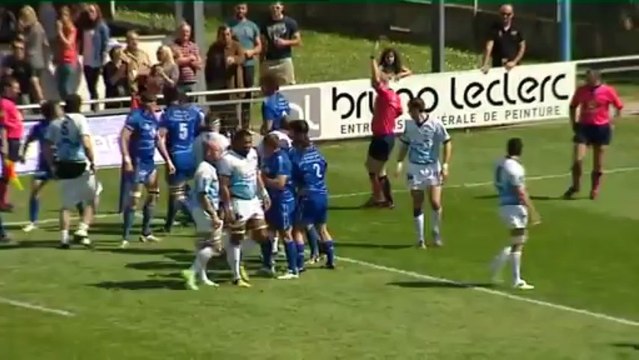 Colomiers-Massy : 55-27 - J30 - Saison 2012-2013