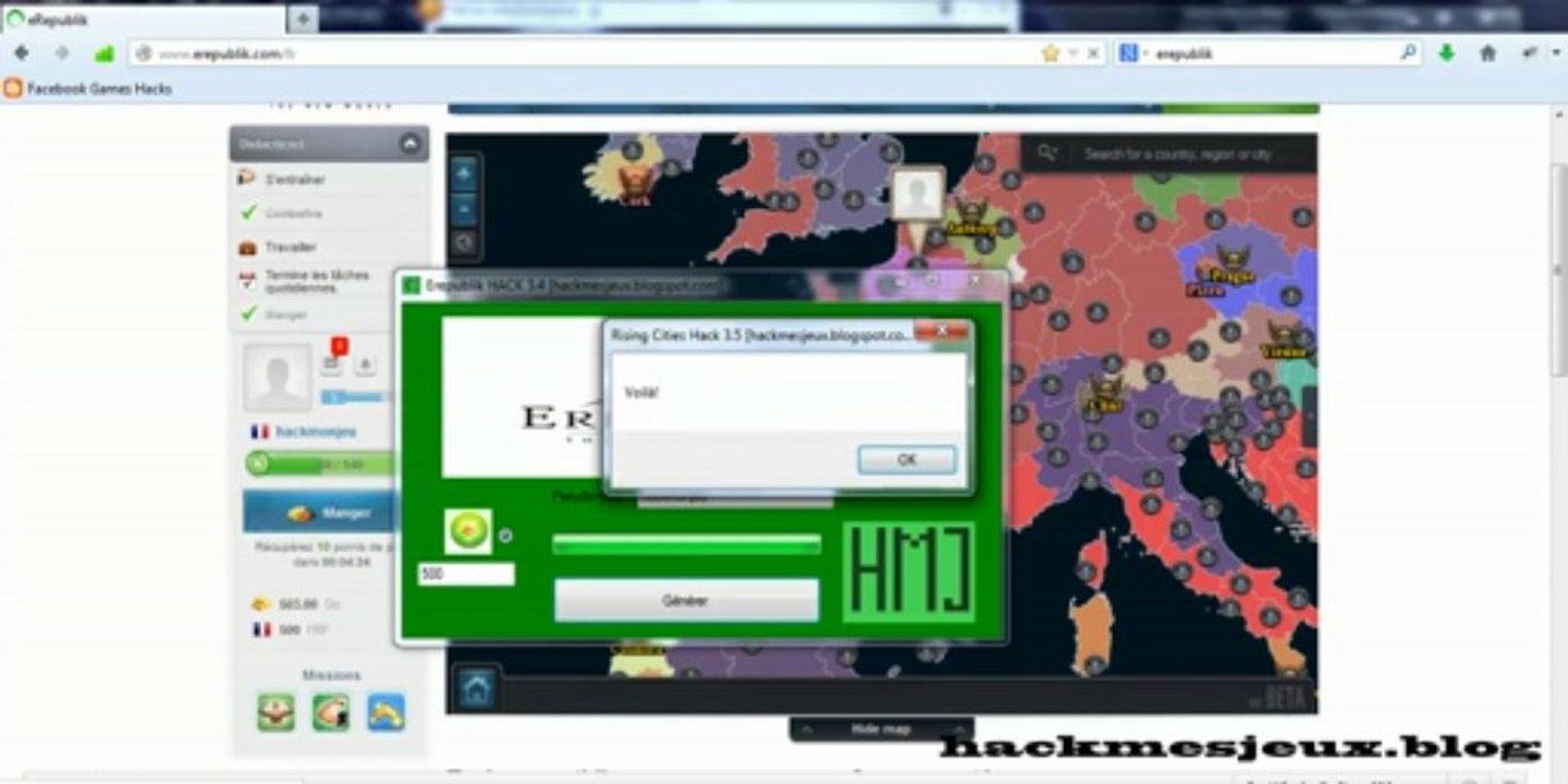 Erepublik Hack 3.4