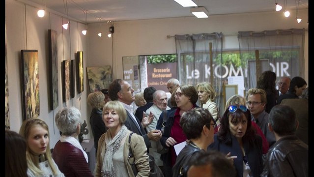 Le Printemps des Artistes à la galerie L'Art du Temps à Marignane